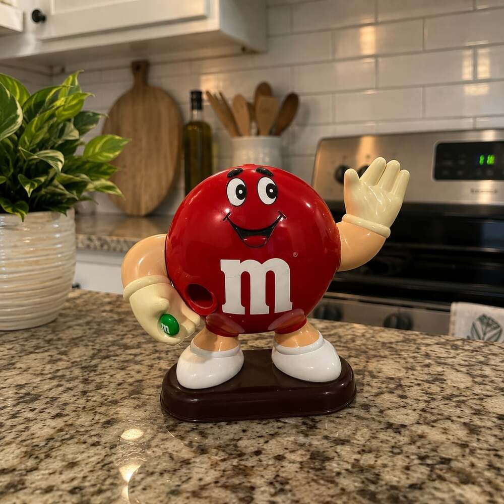 Vintage 1991 M&M Dispenser